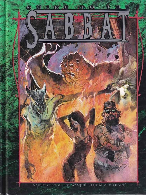 Vampire the Masquerade 3rd Edition - Guide to the Sabbat (B Grade) (Genbrug)